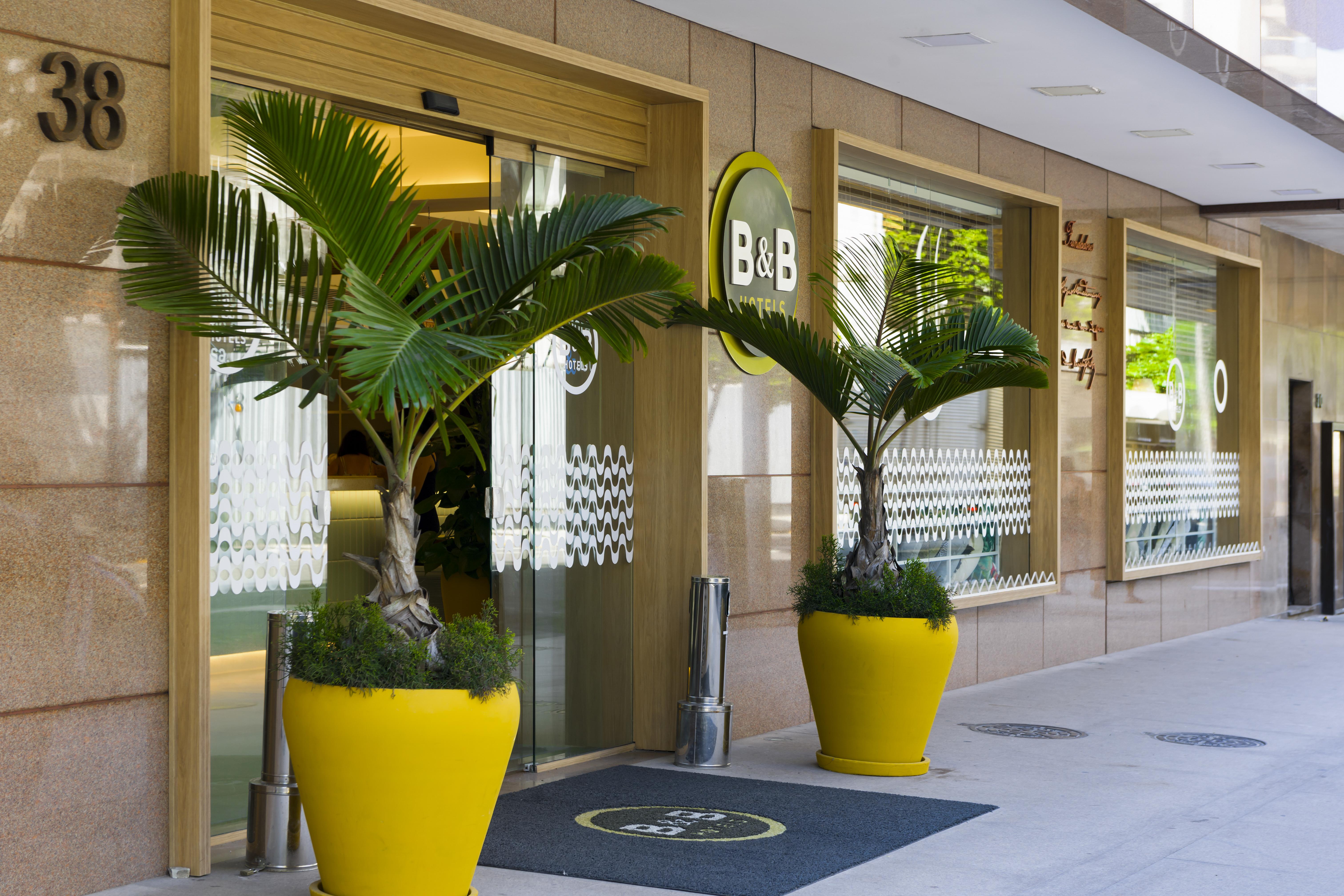 B&B Hotel Rio Copacabana Forte, Rio de Janeiro
